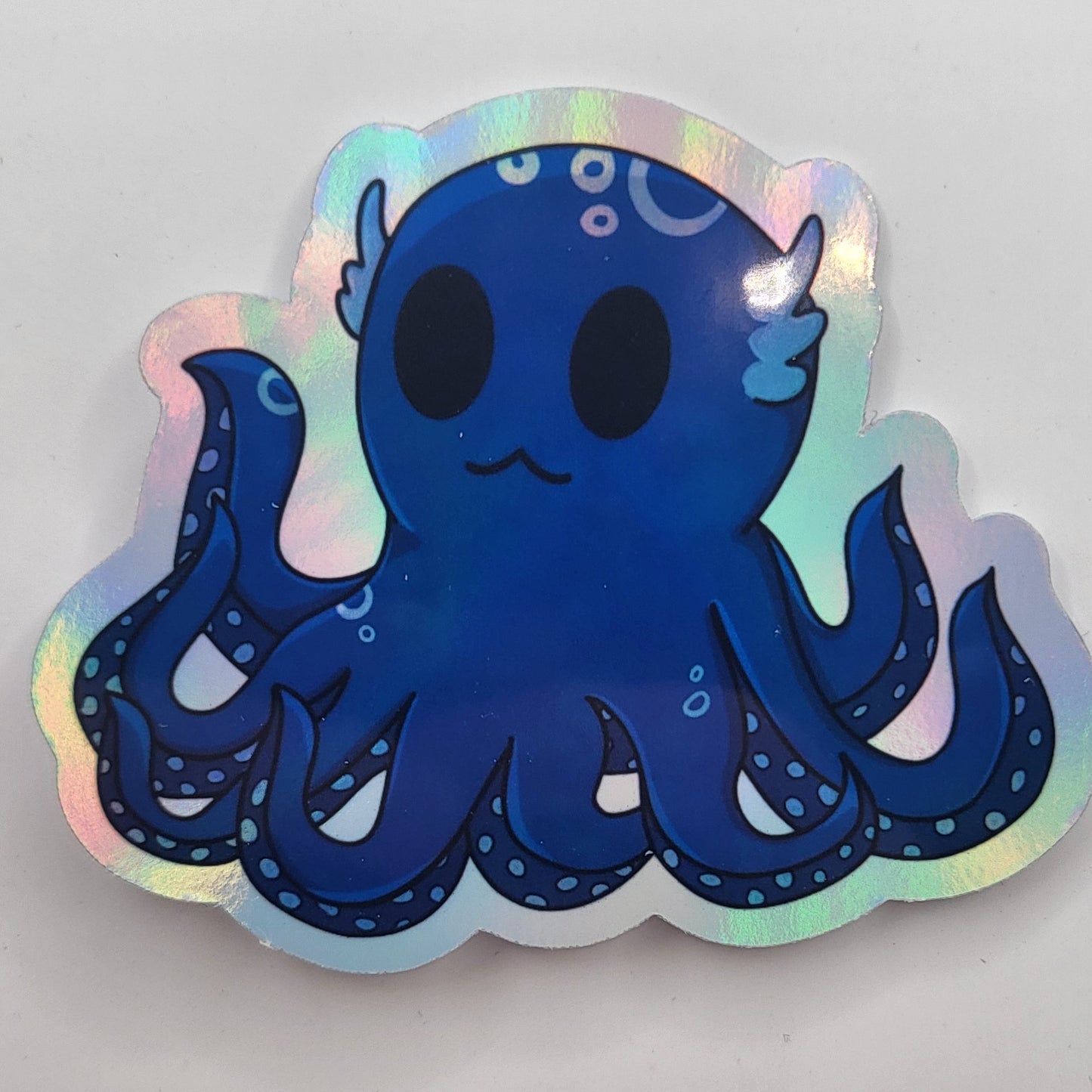 Adorable Kraken - Glossy | Holographic | Matte Vinyl Sticker