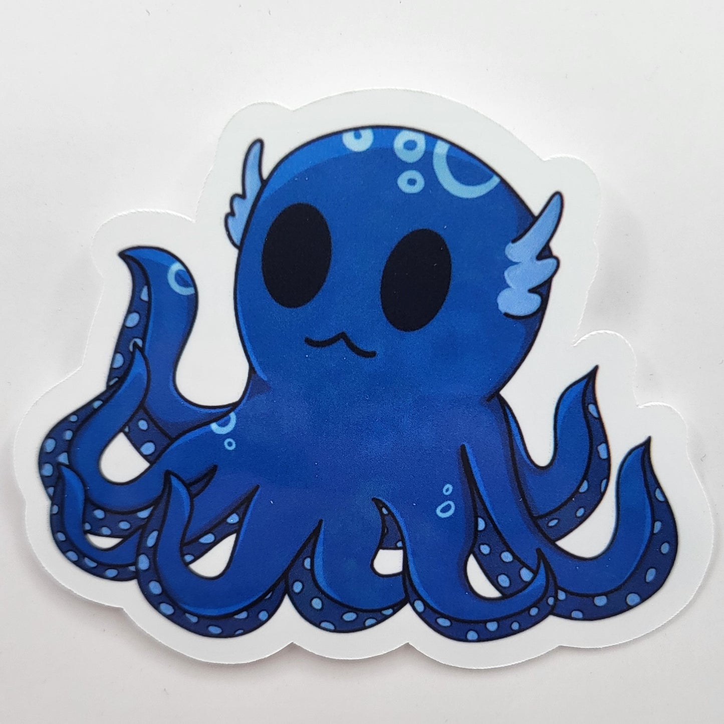 Adorable Kraken - Glossy | Holographic | Matte Vinyl Sticker