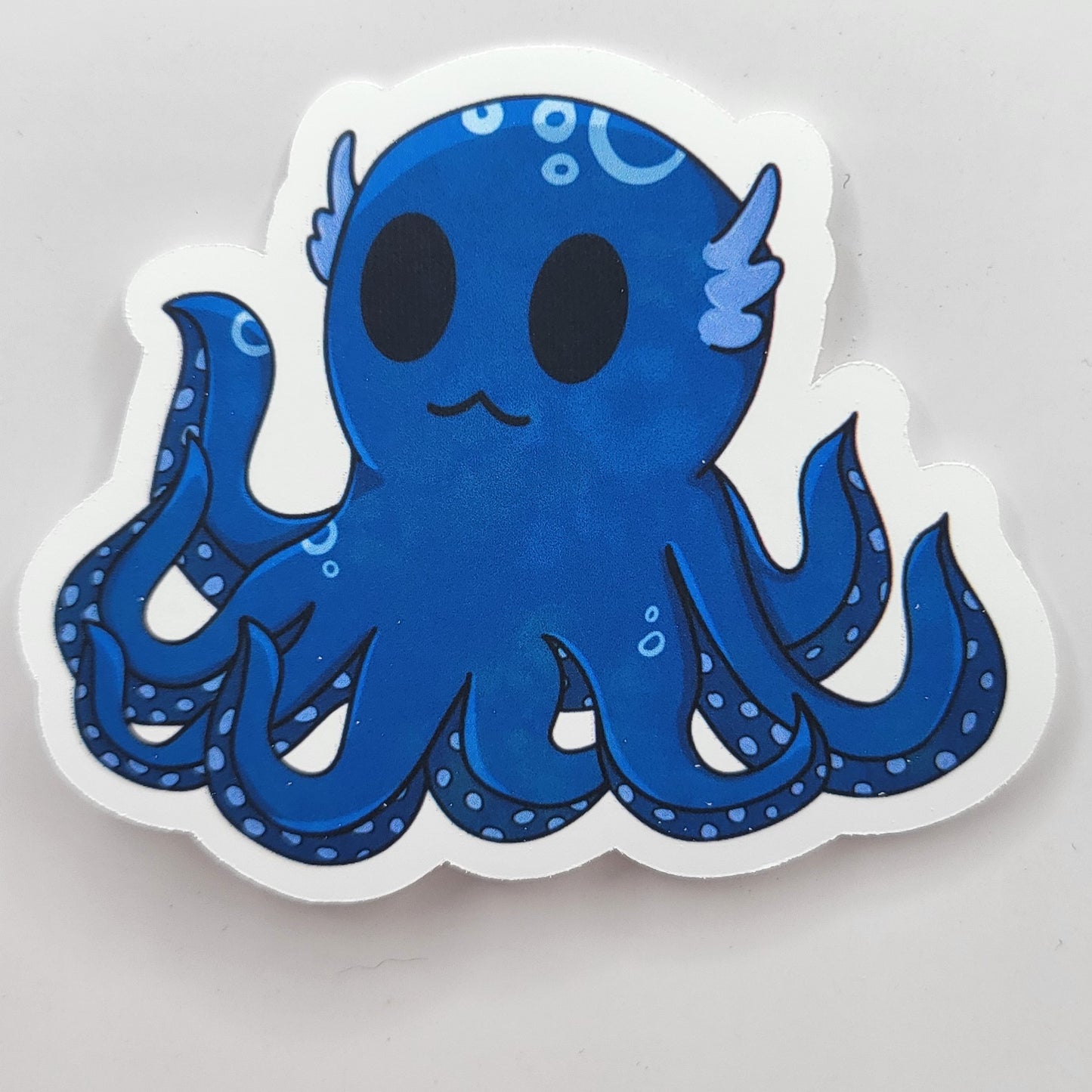 Adorable Kraken - Glossy | Holographic | Matte Vinyl Sticker