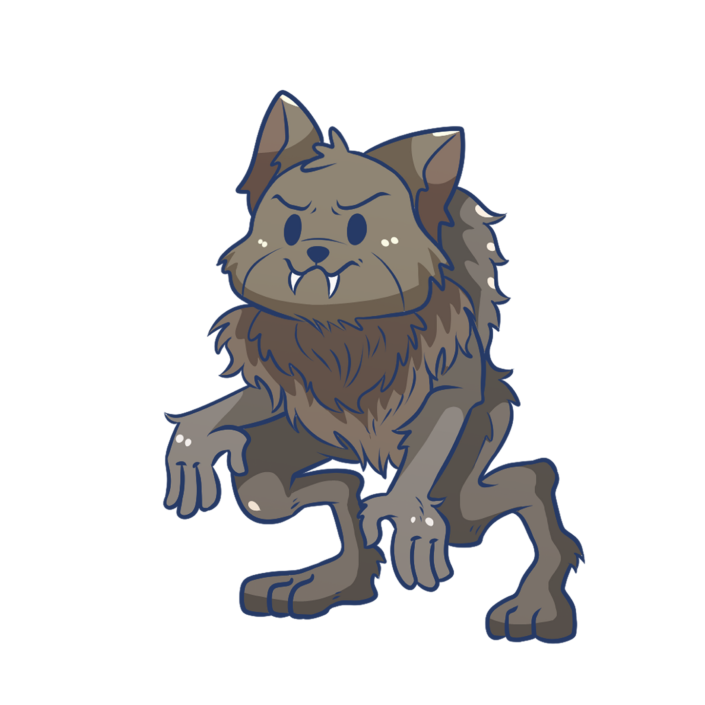 Adorable Beast of Bray Rd - Glossy | Holographic | Matte Vinyl Sticker