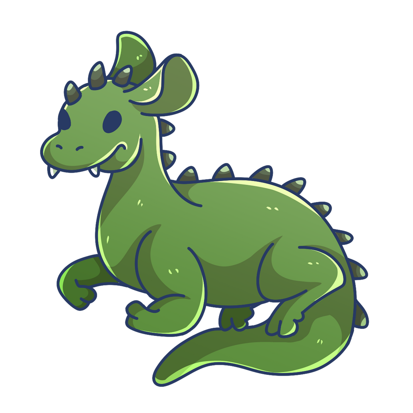 Adorable Chupacabra - Glossy | Holographic | Matte Vinyl Sticker