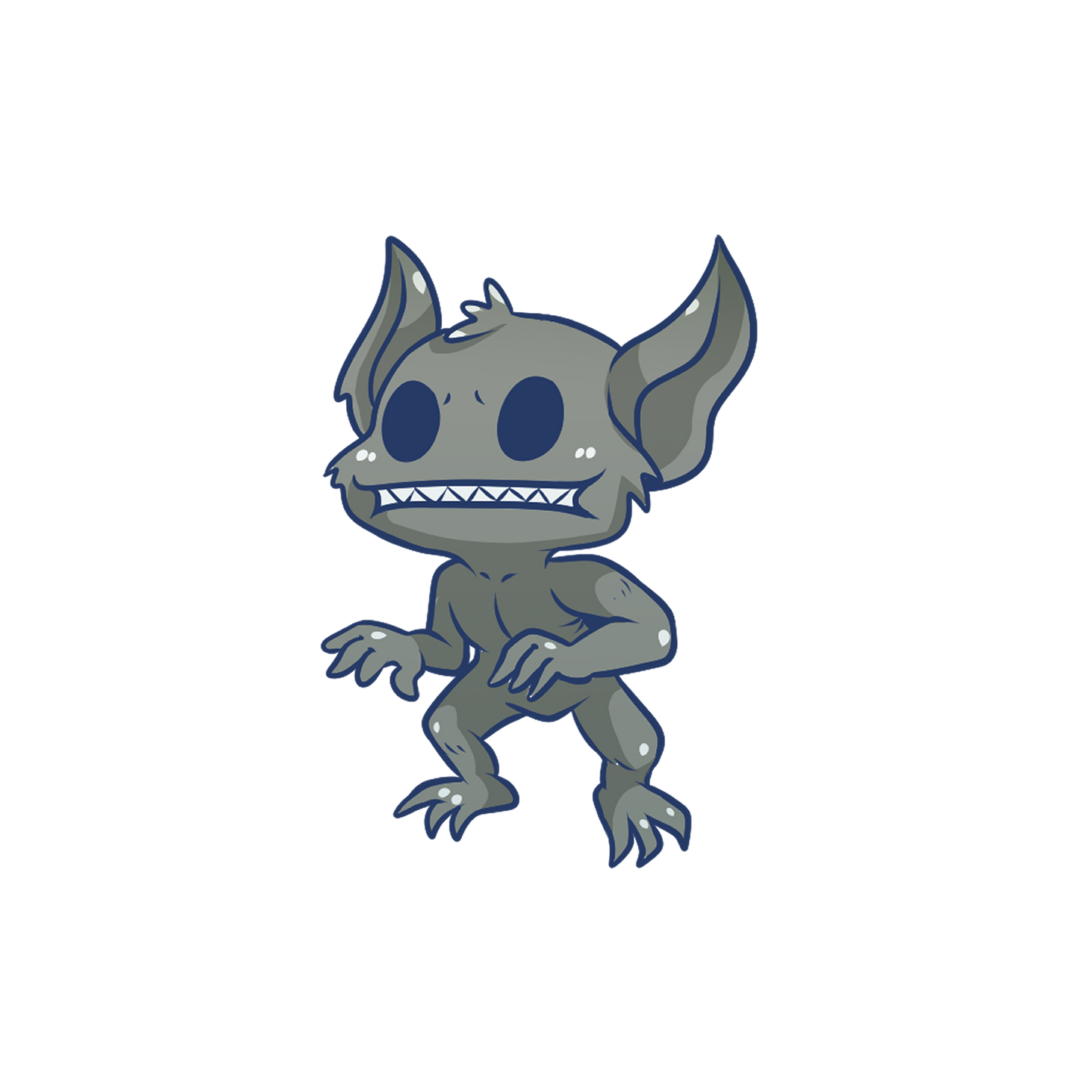 Adorable Hopkinsville Goblin - Glossy | Holographic | Matte Vinyl Sticker