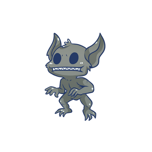 Adorable Hopkinsville Goblin - Glossy | Holographic | Matte Vinyl Sticker