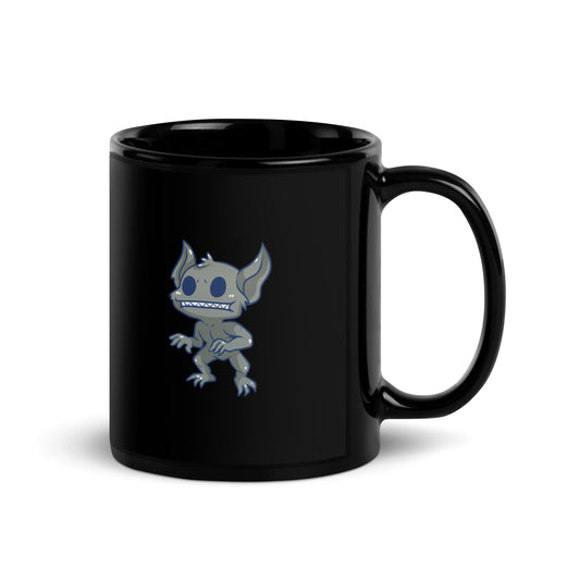 Hopkinsville Goblin The Black Glossy Mug