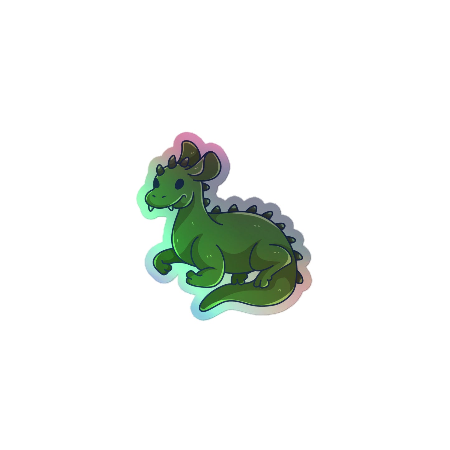 Adorable Chupacabra - Holographic Vinyl Sticker