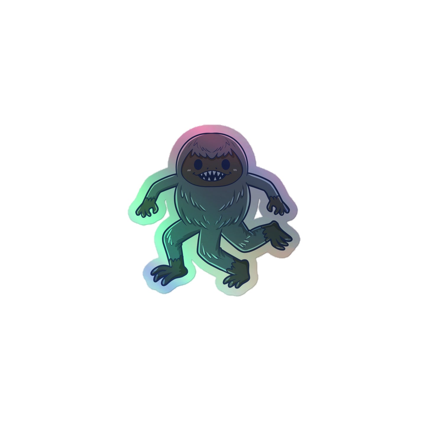 Adorable Enfield Horror - Holographic Vinyl Sticker