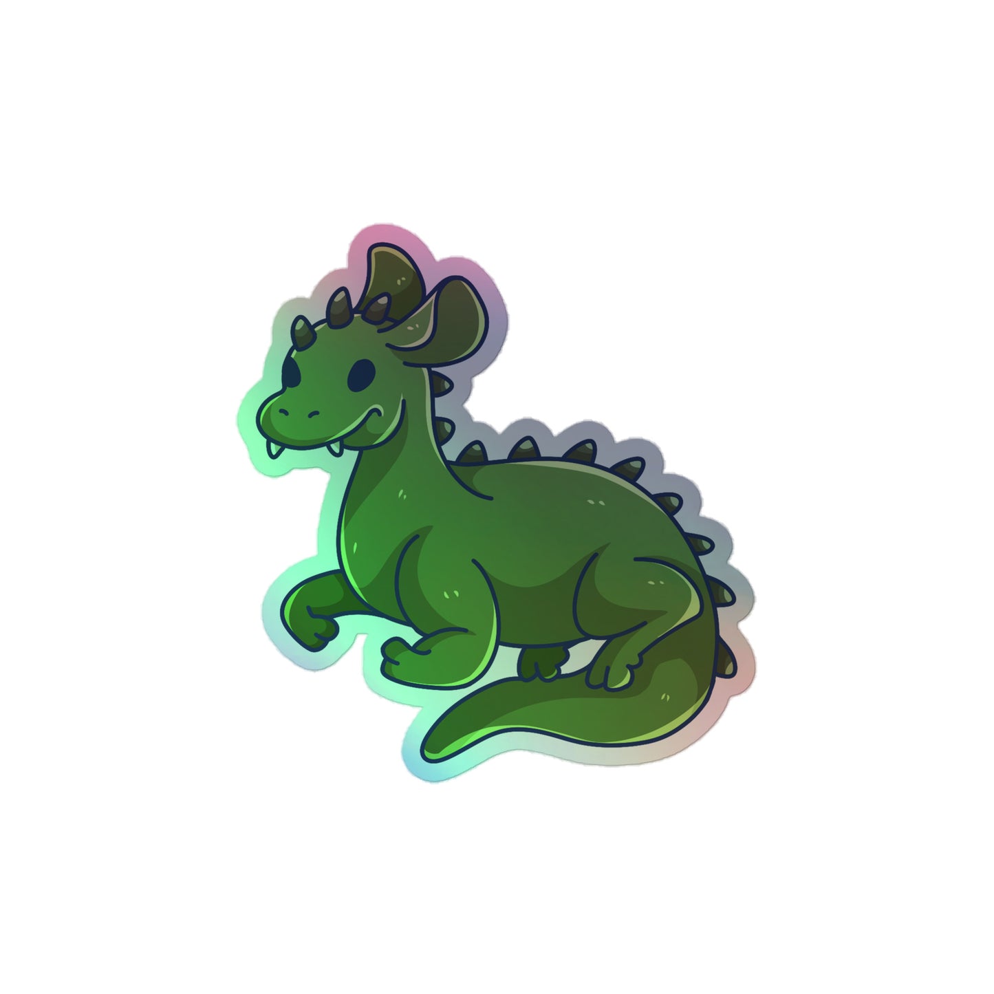 Adorable Chupacabra - Holographic Vinyl Sticker