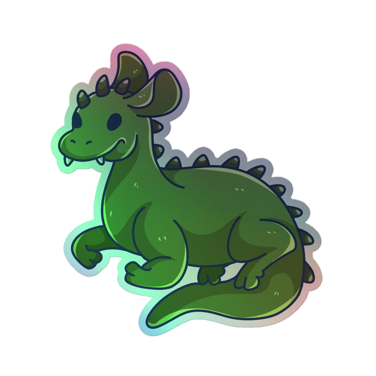 Adorable Chupacabra - Holographic Vinyl Sticker