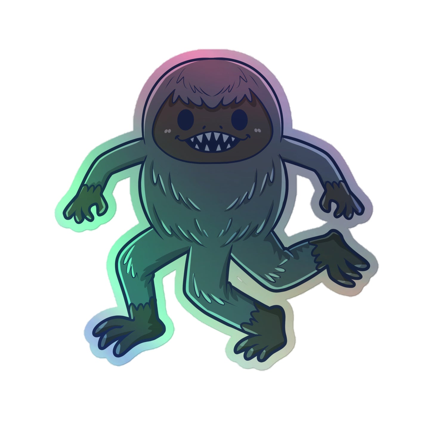 Adorable Enfield Horror - Holographic Vinyl Sticker