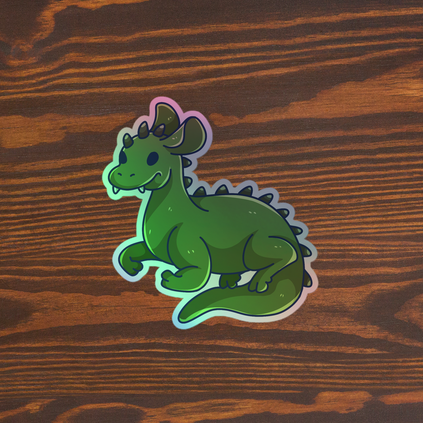 Adorable Chupacabra - Holographic Vinyl Sticker