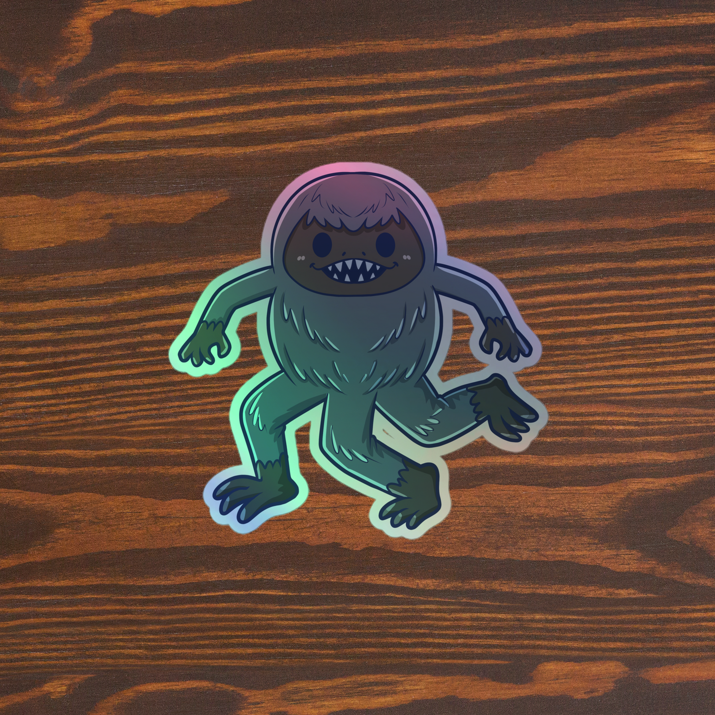 Adorable Enfield Horror - Holographic Vinyl Sticker