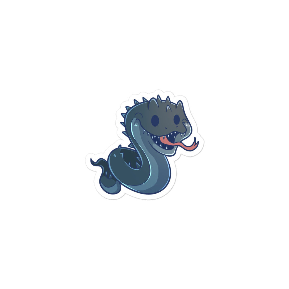 Adorable Basilisk - Glossy Vinyl Sticker