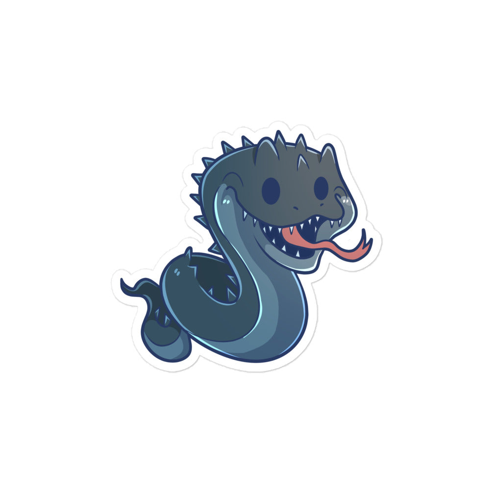 Adorable Basilisk - Glossy Vinyl Sticker