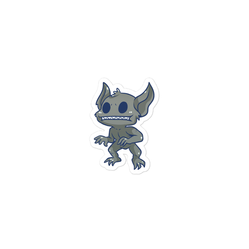 Adorable Hopkinsville Goblin - Glossy Vinyl Sticker