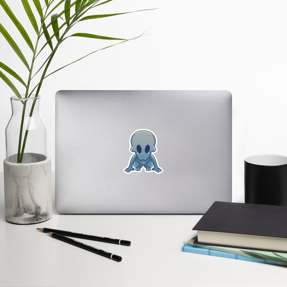 Adorable Dover Demon - Glossy Vinyl Sticker