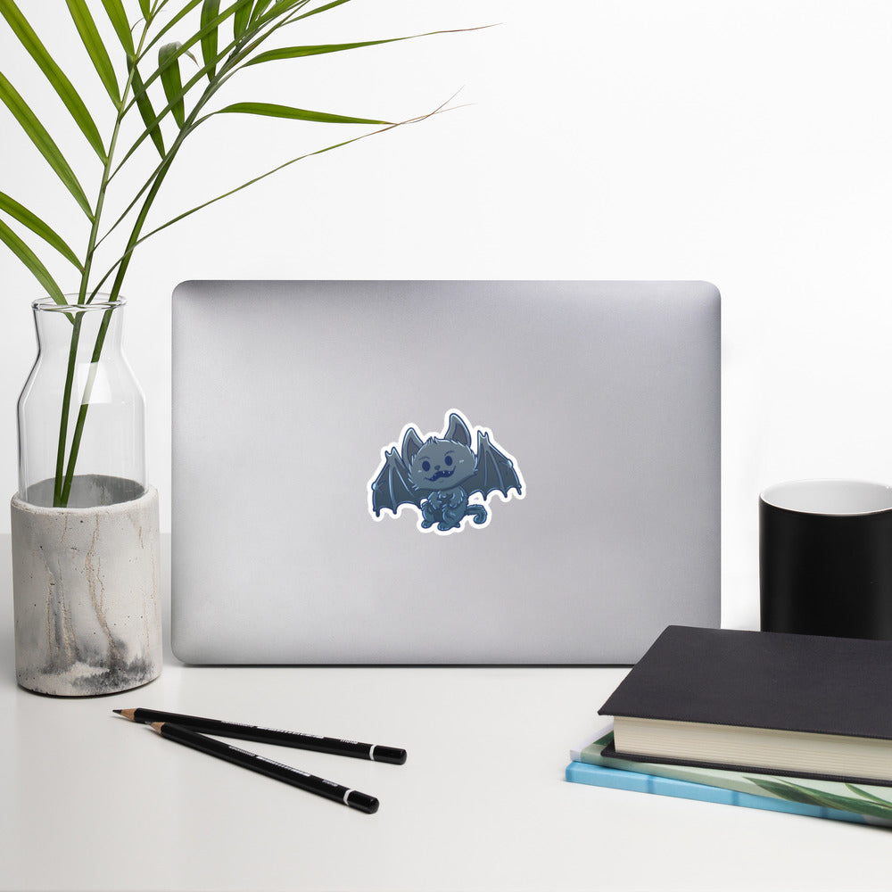 Adorable Batsquatch - Glossy Vinyl Sticker