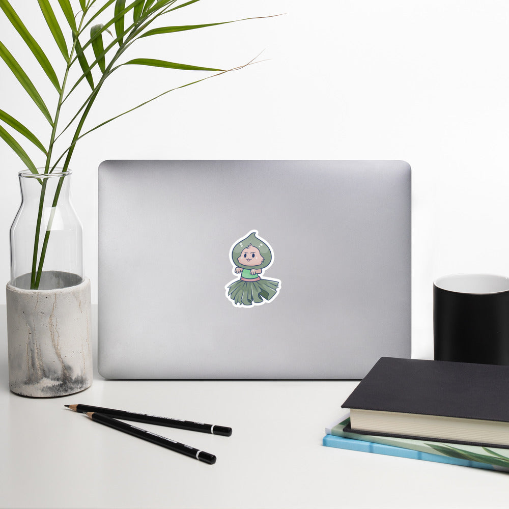 Adorable Flatwoods Monster - Glossy Vinyl Sticker