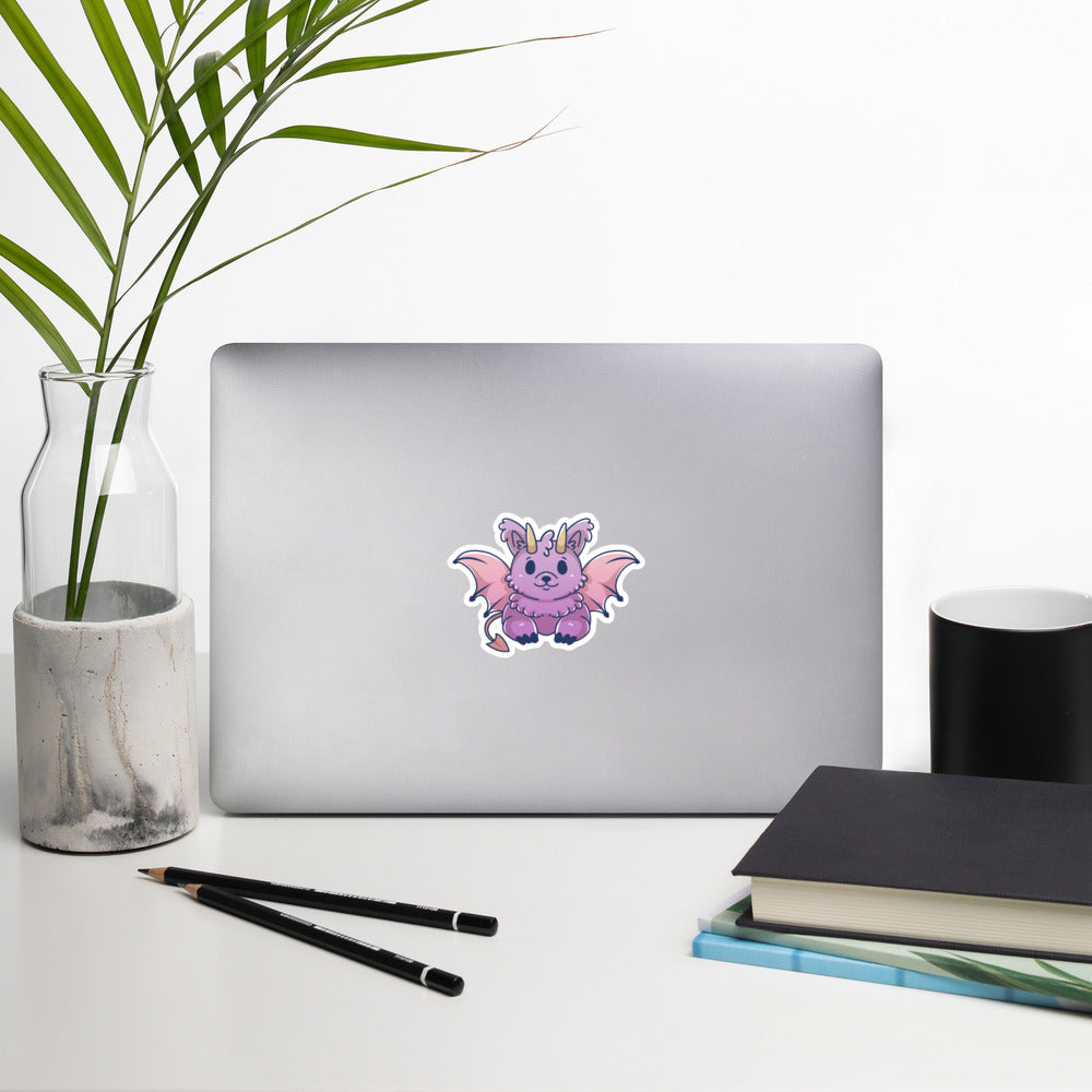 Adorable Jersey Devil - Glossy Vinyl Sticker