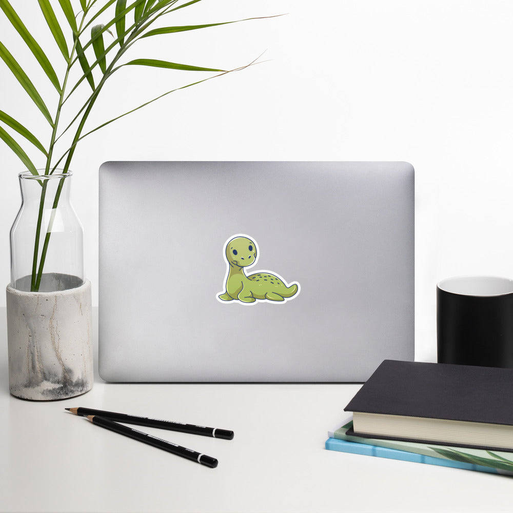 Adorable Loch Ness - Glossy Vinyl Sticker