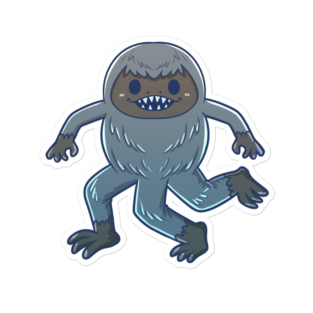 Adorable Enfield Horror - Glossy Vinyl Sticker