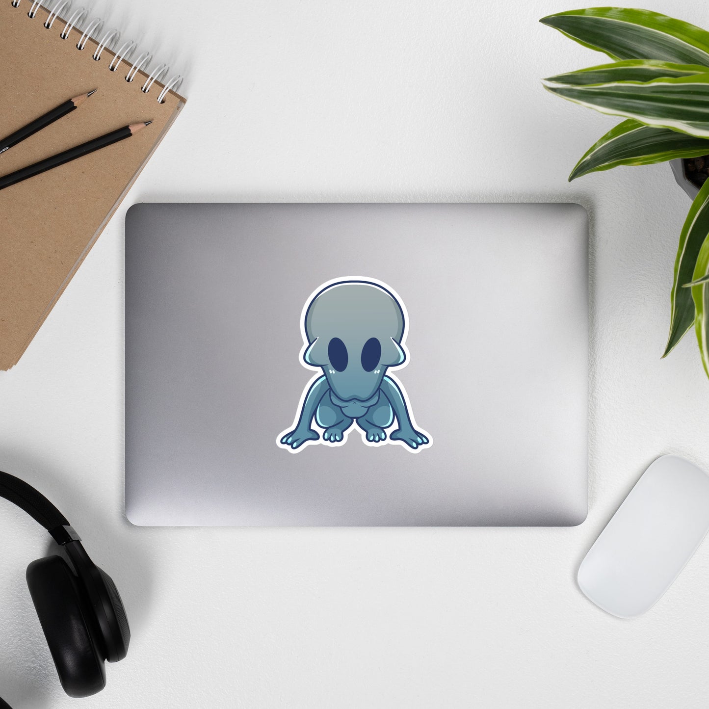 Adorable Dover Demon - Glossy Vinyl Sticker