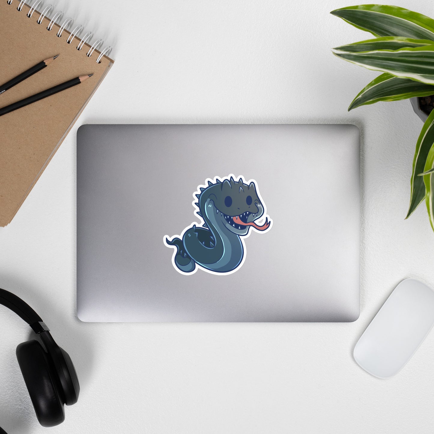 Adorable Basilisk - Glossy Vinyl Sticker