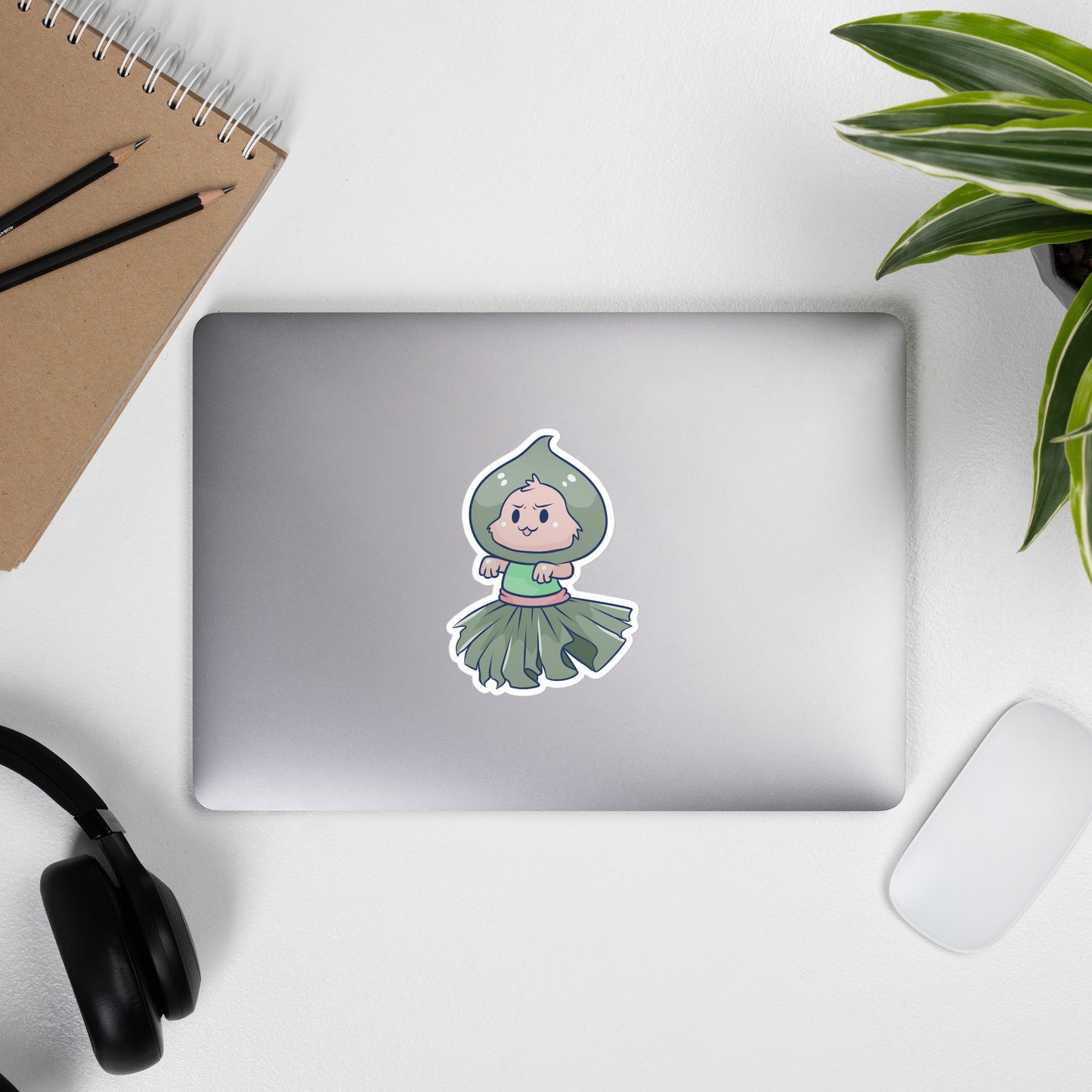 Adorable Flatwoods Monster - Glossy Vinyl Sticker