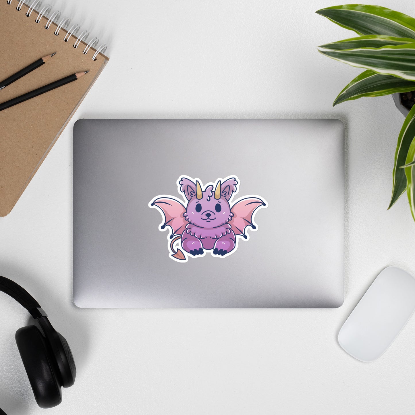 Adorable Jersey Devil - Glossy Vinyl Sticker