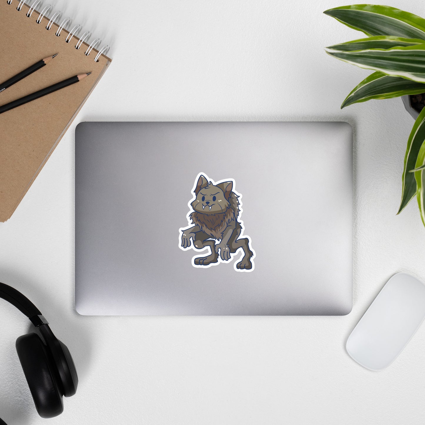 Adorable Beast of Bray Rd - Glossy Vinyl Sticker