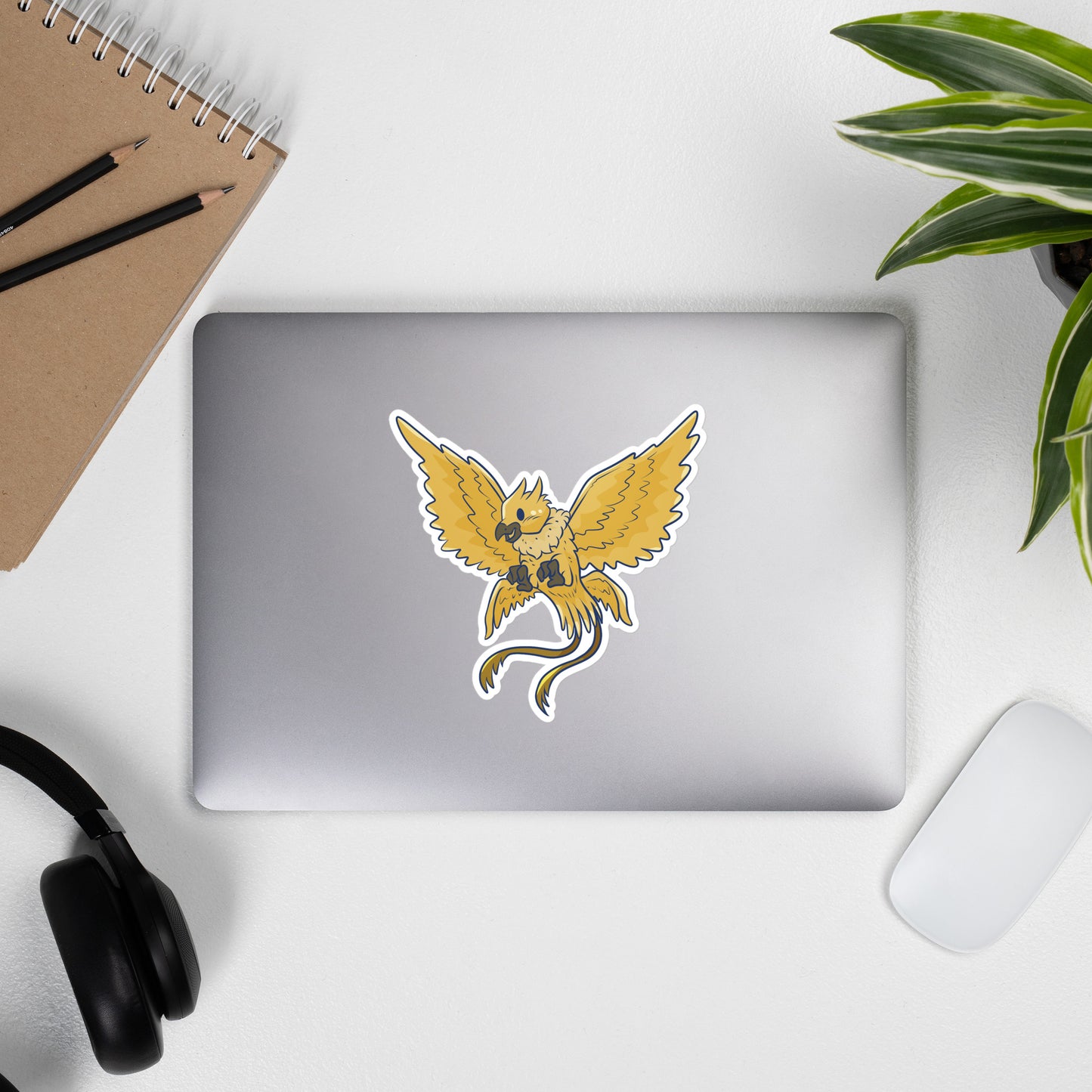 Adorable Thunderbird - Glossy Vinyl Sticker