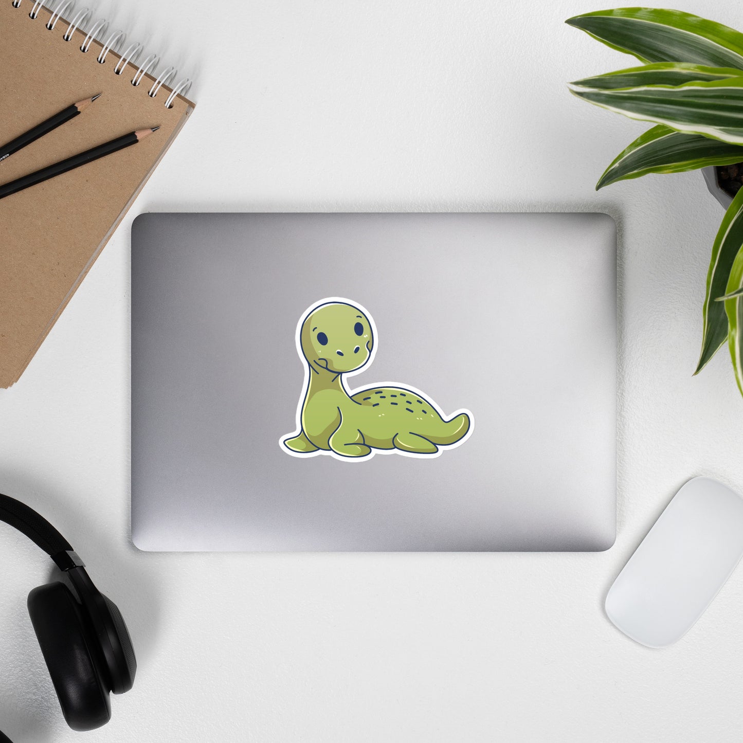 Adorable Loch Ness - Glossy Vinyl Sticker