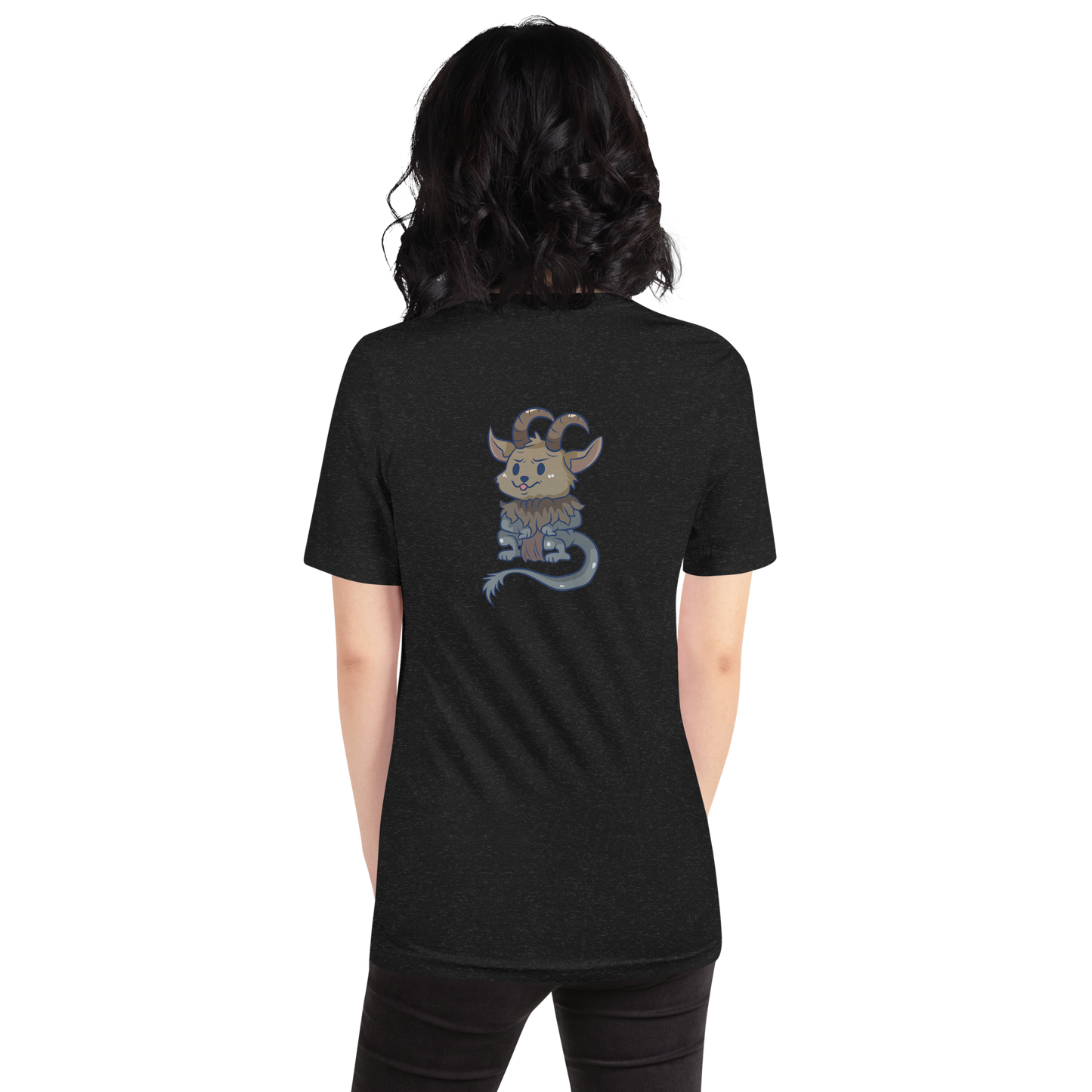 Adorable Goatman - Front and Back T-shirt