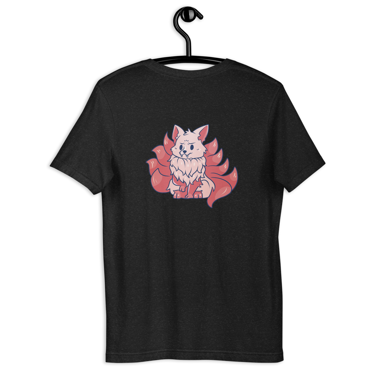 Adorable Kitsune - Front and Back T-shirt