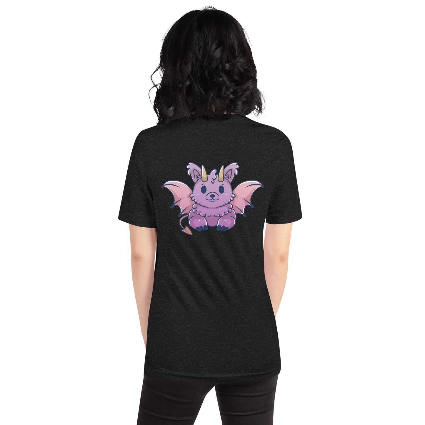 Adorable Jersey Devil - Front and Back T-shirt