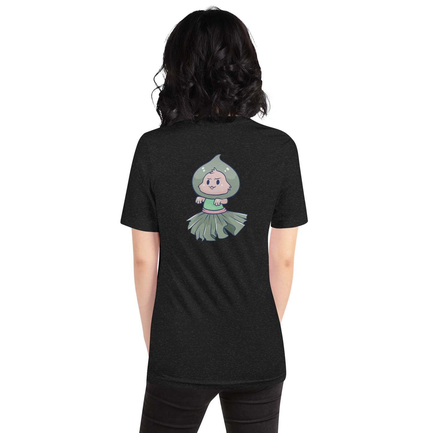 Adorable Flatwoods Monster - Front and Back T-shirt