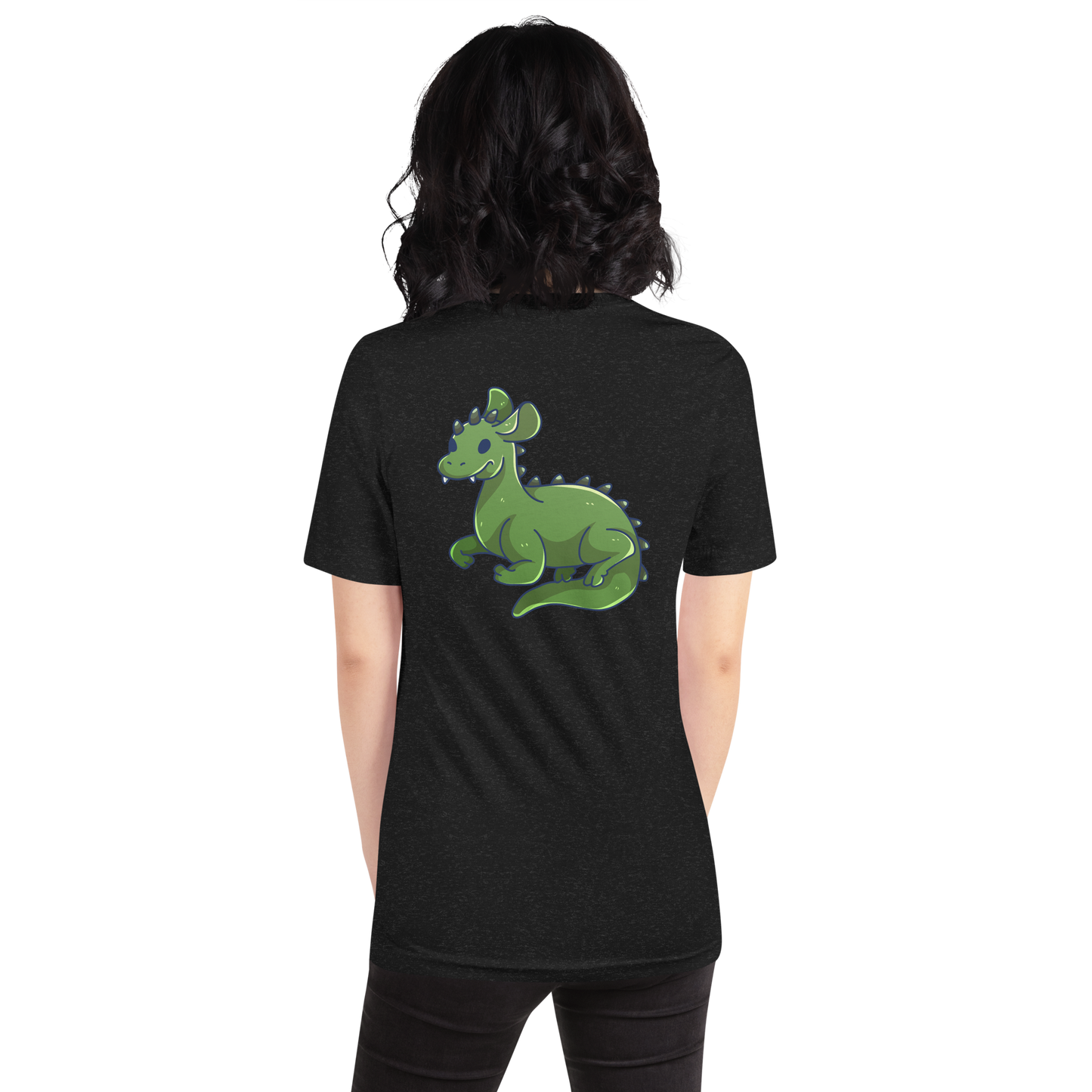 Adorable Chupacabra - Front and Back T-shirt