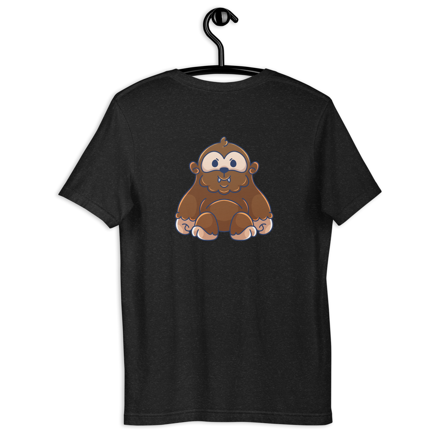 Adorable Bigfoot - Front and Back T-shirt