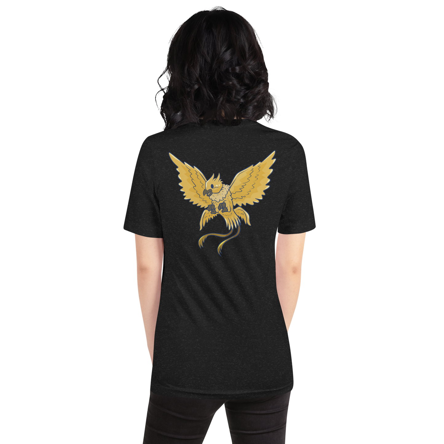 Adorable Thunderbird - Front and Back T-shirt