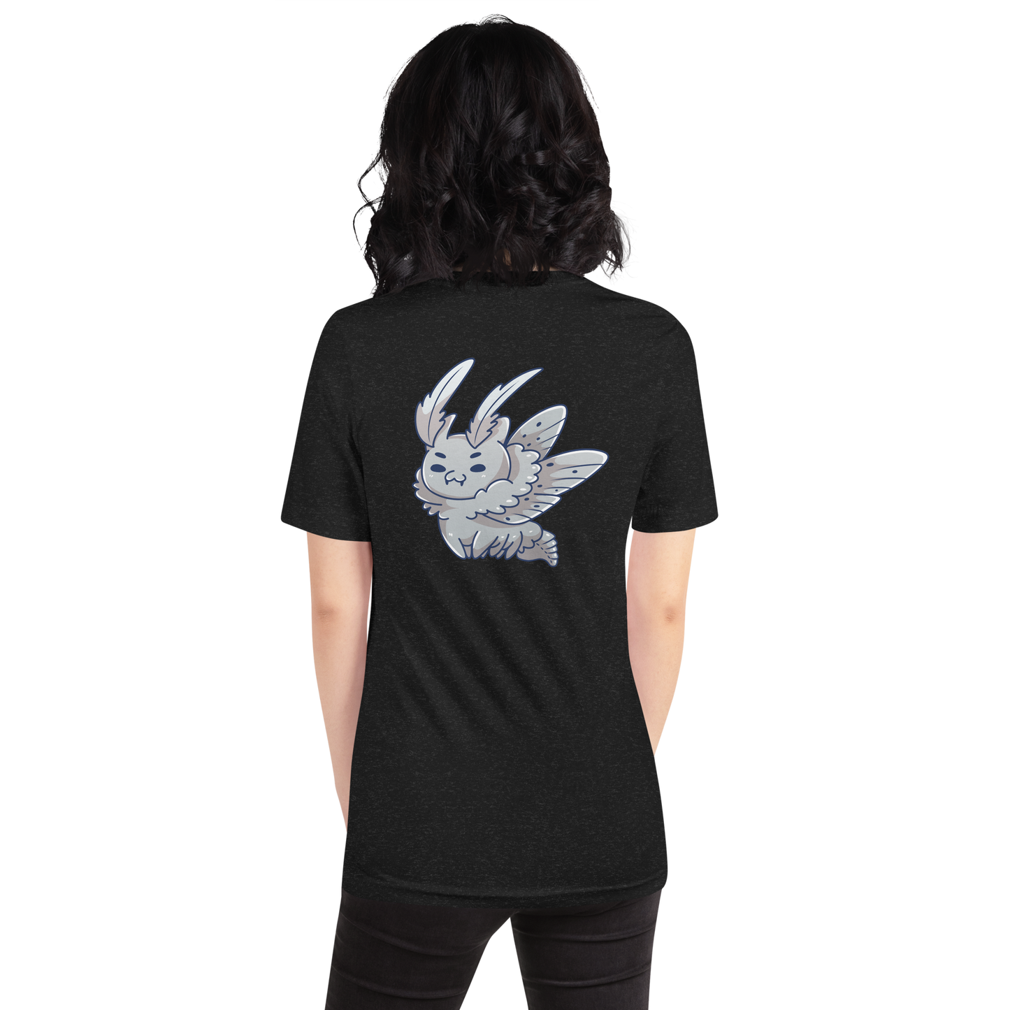 Adorable Mothman - Front and Back T-shirt