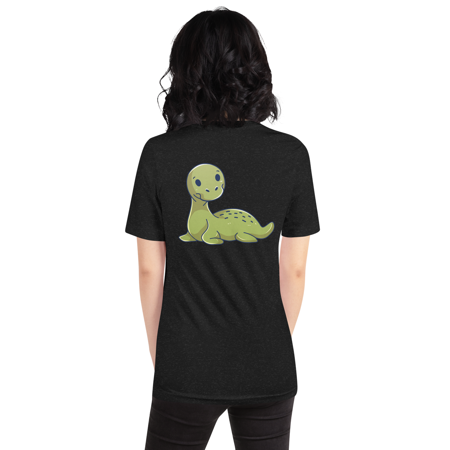 Adorable Loch Ness - Front and Back T-shirt