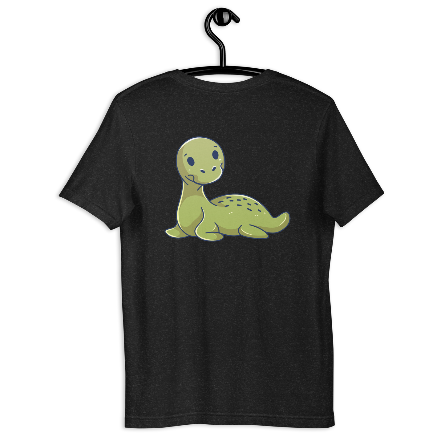 Adorable Loch Ness - Front and Back T-shirt