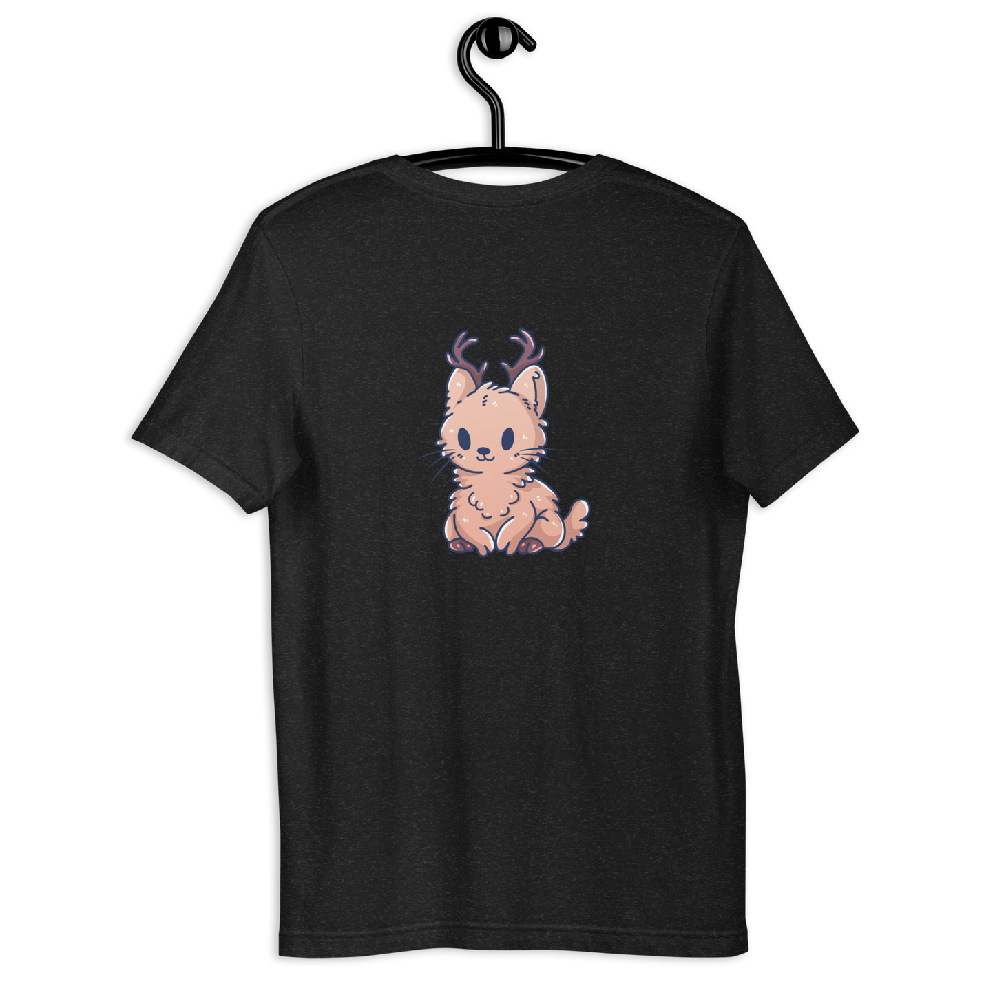 Adorable Jackalope - Front and Back T-shirt