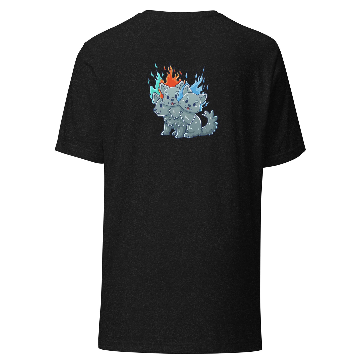 Adorable Cerberus - Front and Back T-shirt