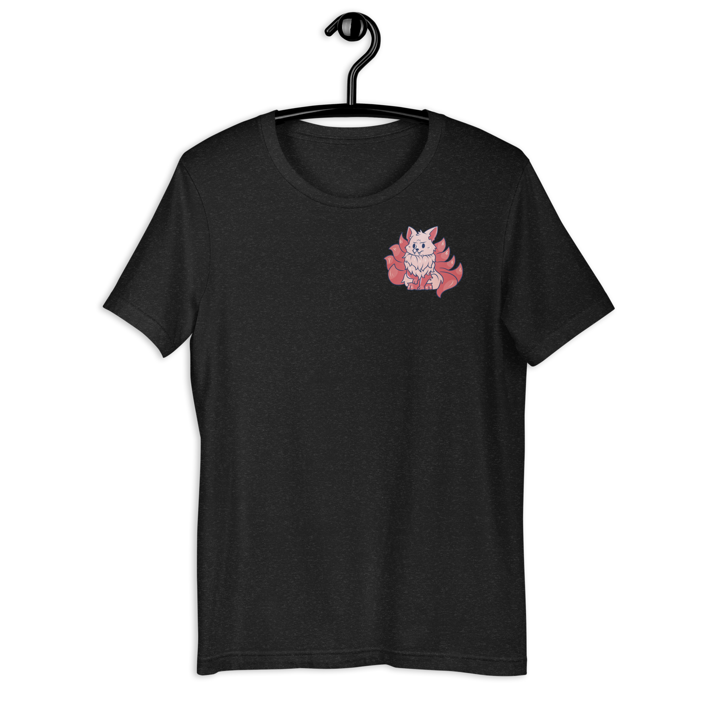 Adorable Kitsune - Front and Back T-shirt