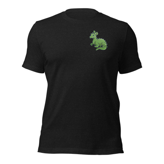 Adorable Chupacabra - Front and Back T-shirt