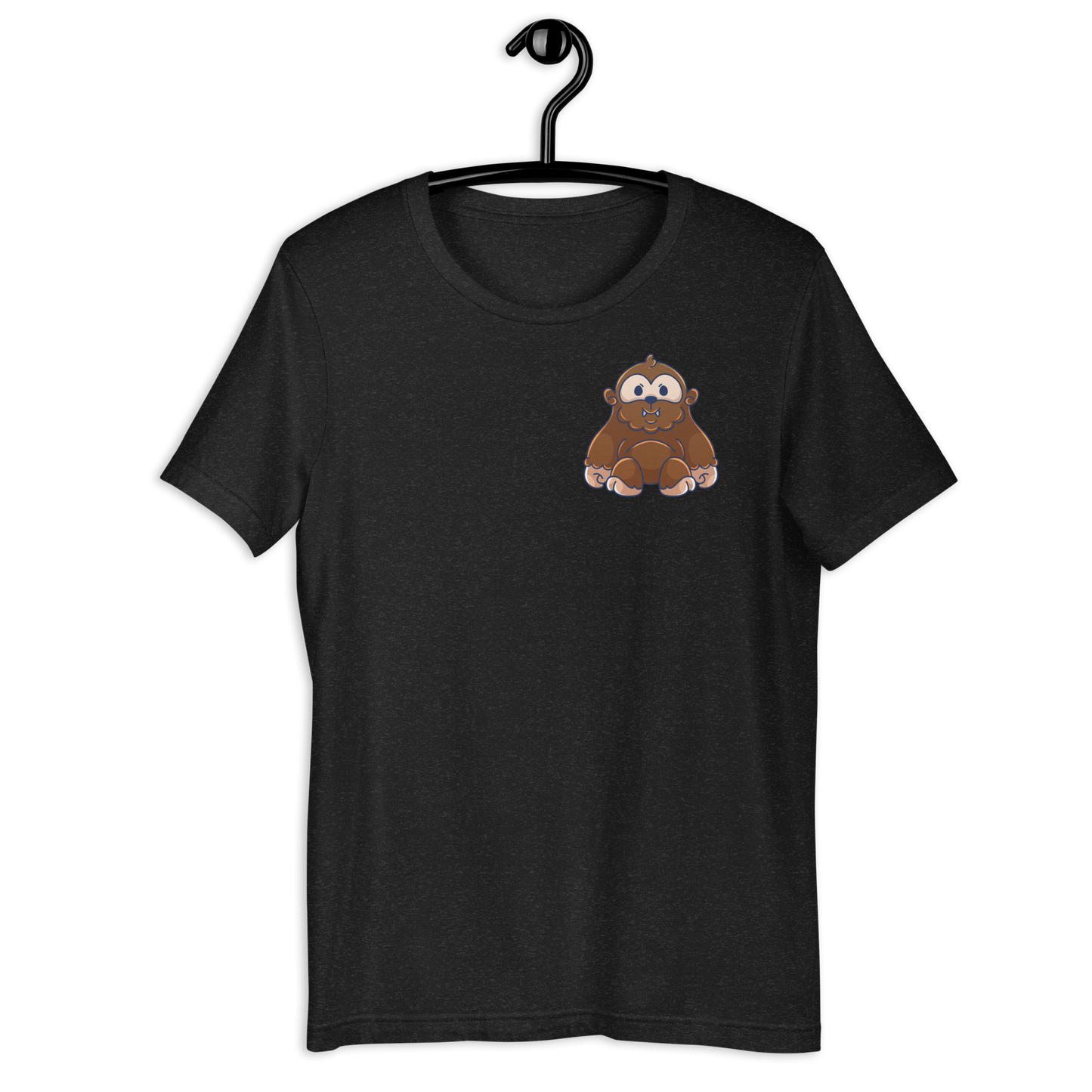 Adorable Bigfoot - Front and Back T-shirt