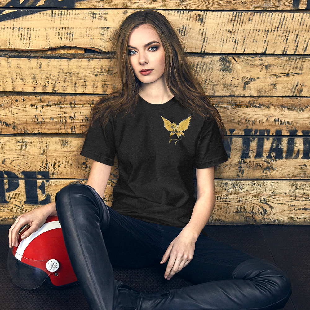 Adorable Thunderbird - Front and Back T-shirt