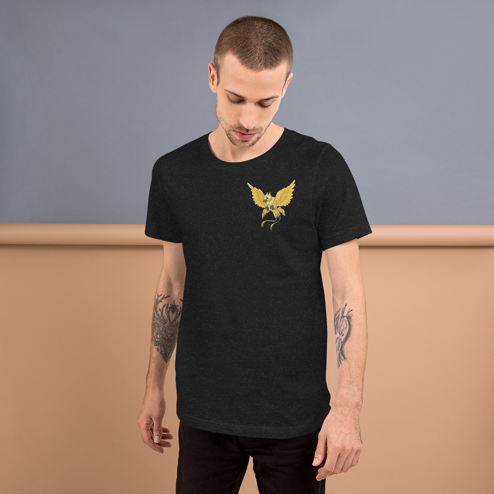 Adorable Thunderbird - Front and Back T-shirt