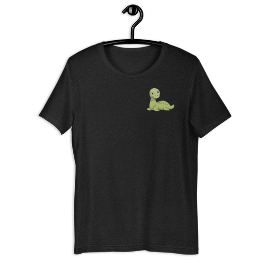 Adorable Loch Ness - Front and Back T-shirt