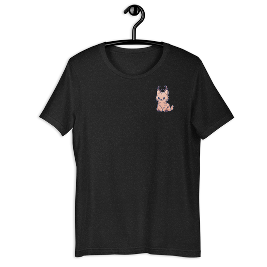 Adorable Jackalope - Front and Back T-shirt